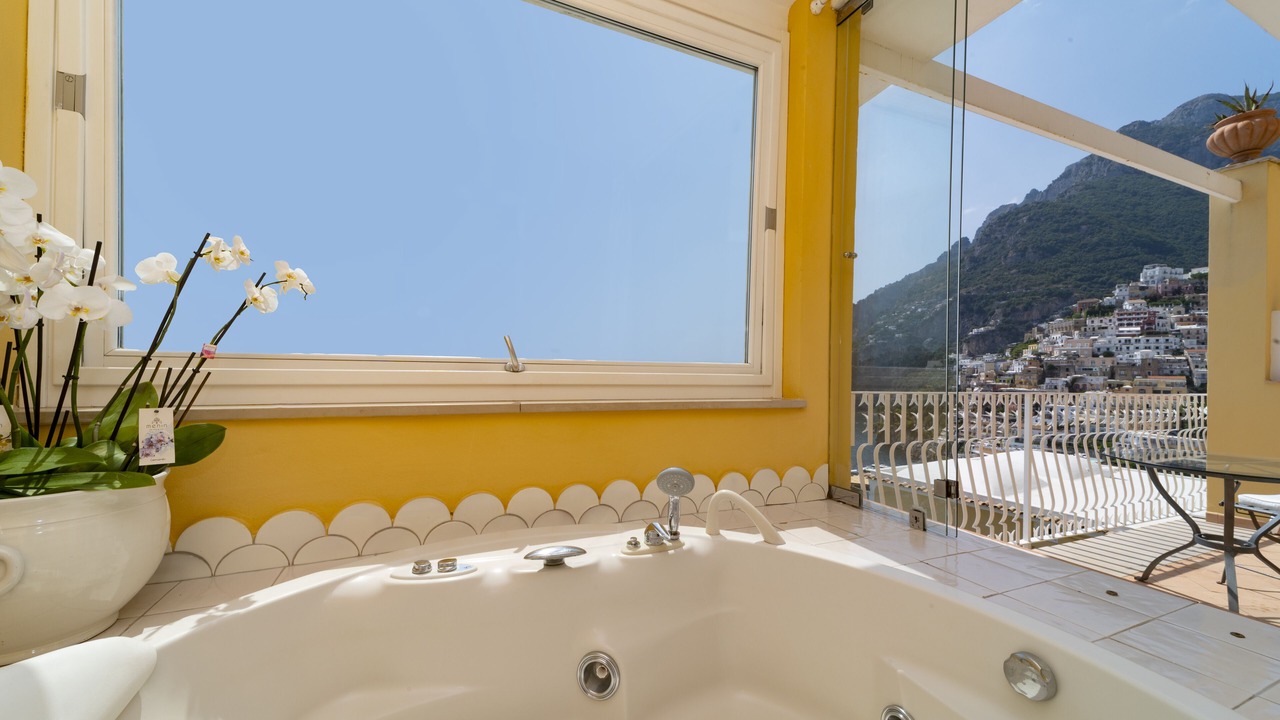 Photo of Bedroom in Positano City Centre