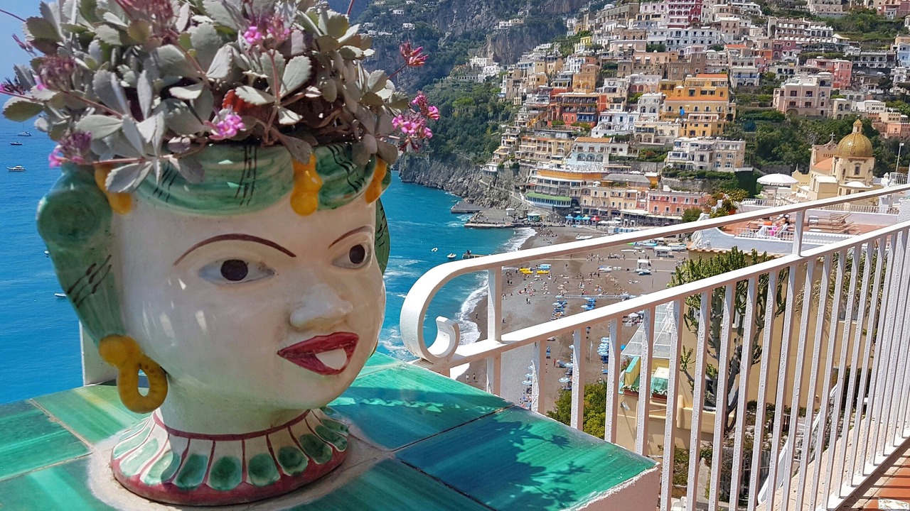 Photo of Bedroom in Positano City Centre