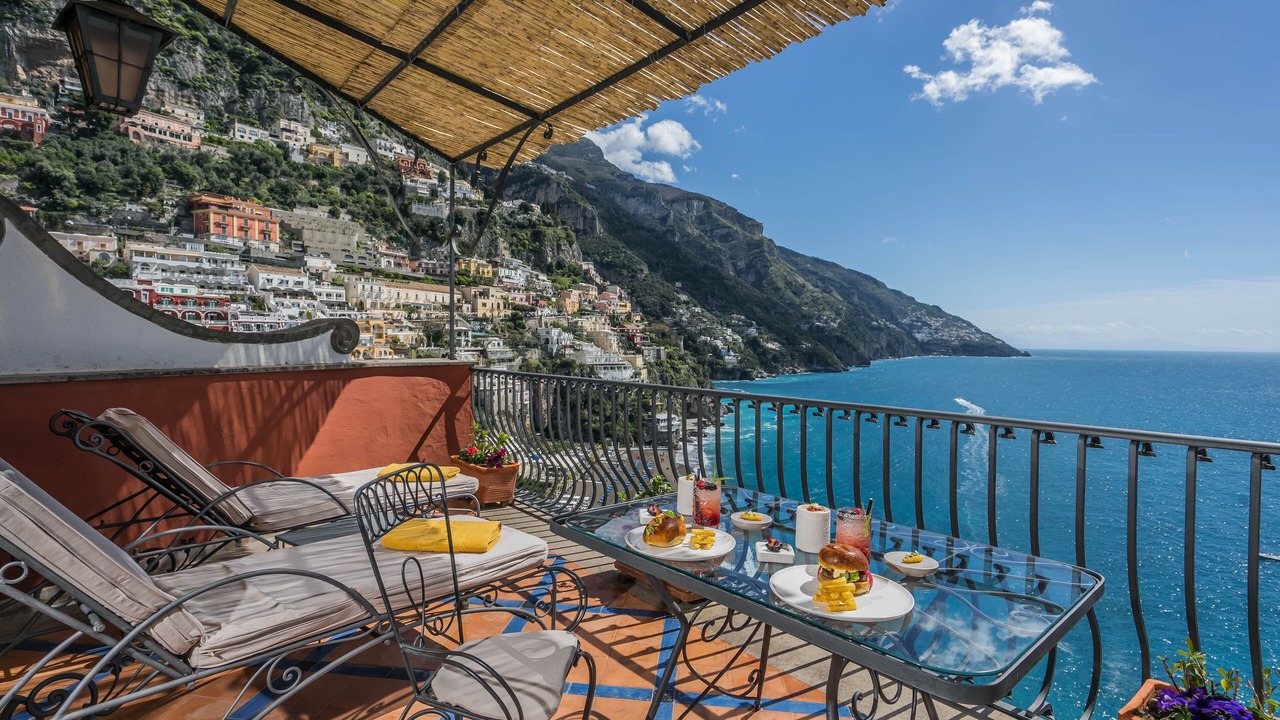 Photo of Patio Balcony in Positano City Centre