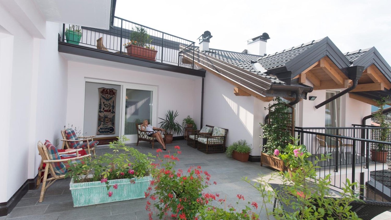 Photo of Patio Balcony in Levico Terme