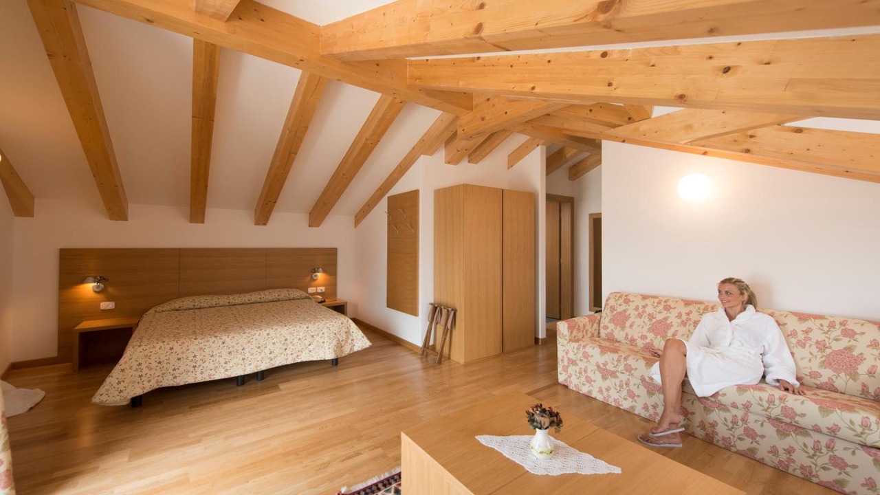 Photo of Bedroom in Levico Terme