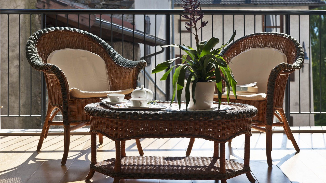 Photo of Patio Balcony in Levico Terme