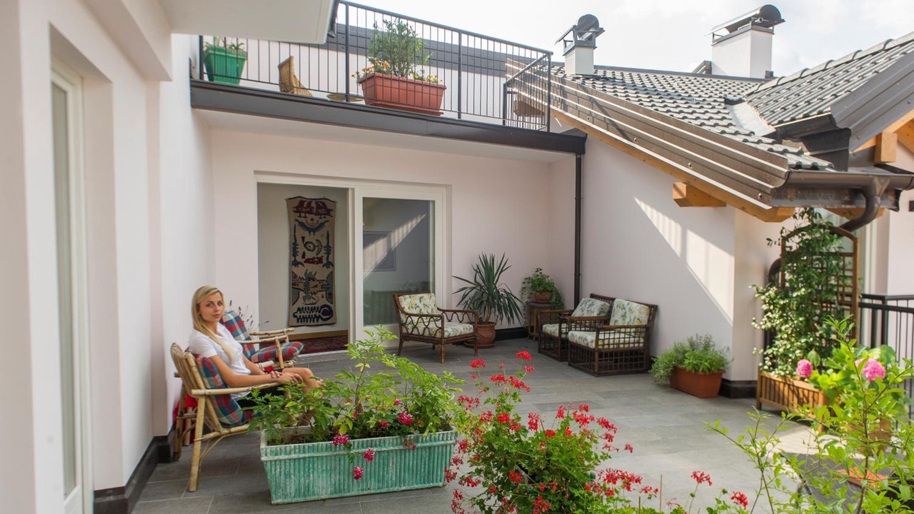 Photo of Patio Balcony in Levico Terme