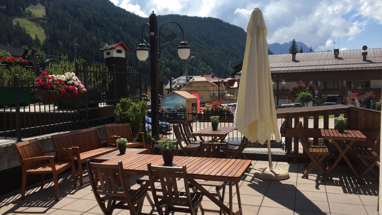 Photo of Patio Balcony in Madonna di Campiglio