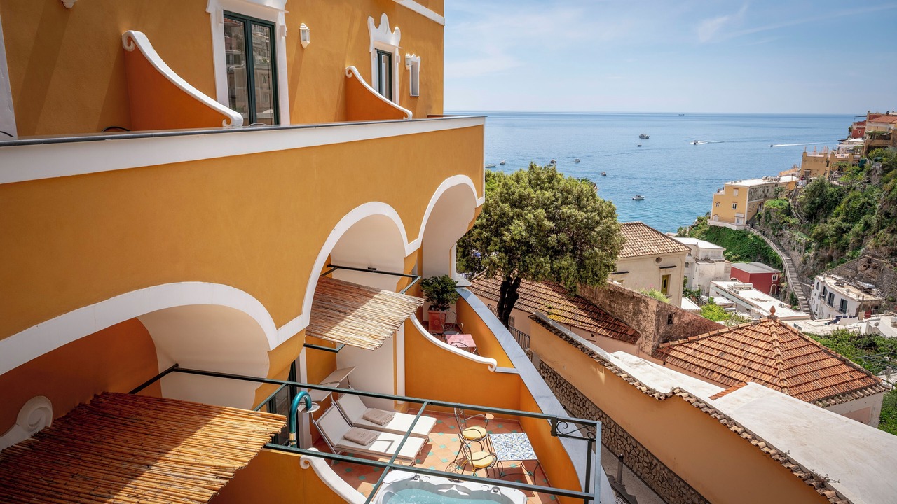 Photo of Bedroom in Positano City Centre