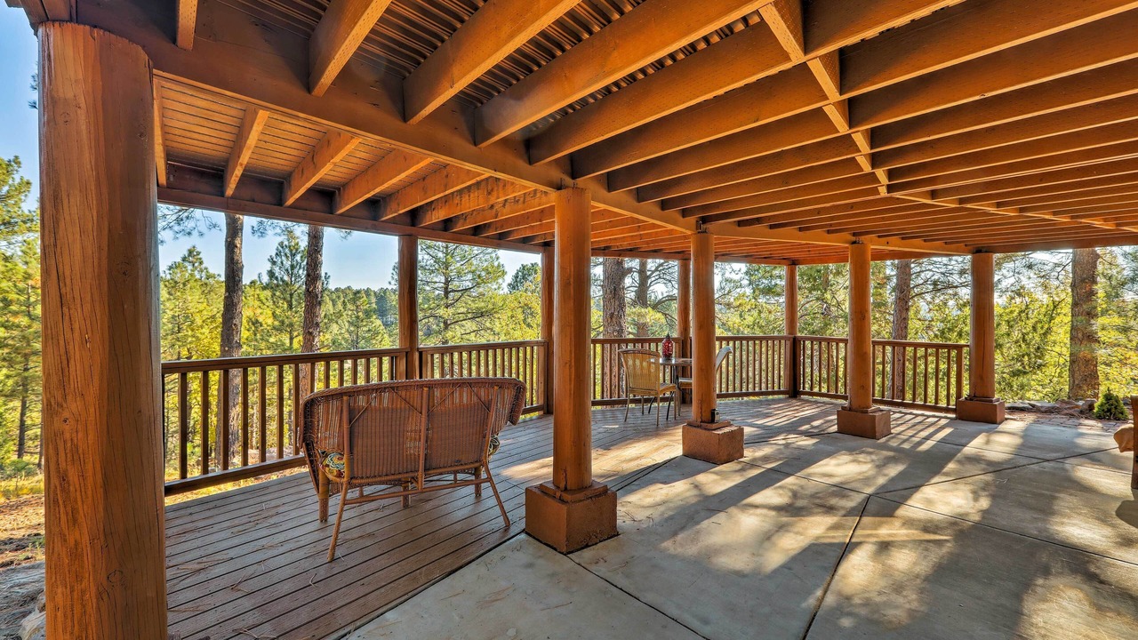 Photo of Patio Balcony in Kachina Village