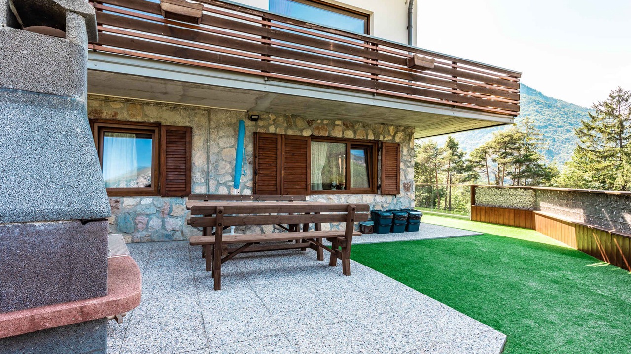 Photo of Patio Balcony in Pieve di Ledro
