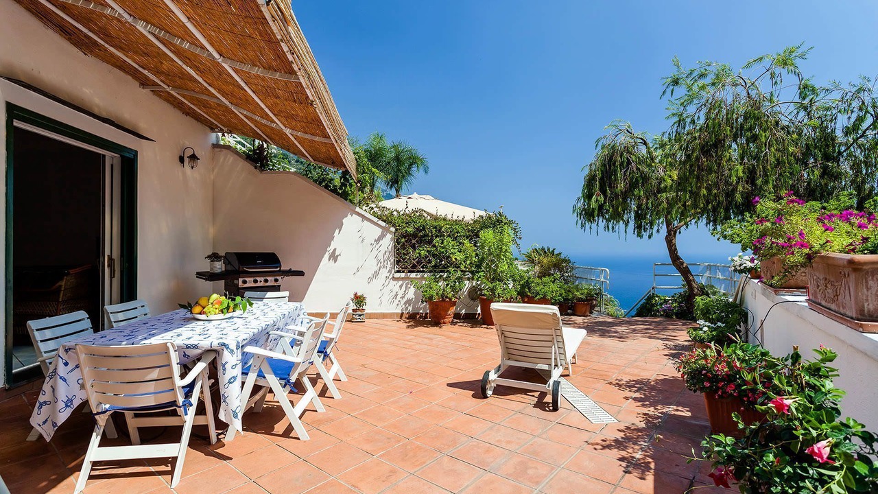 Photo of Patio Balcony in Positano