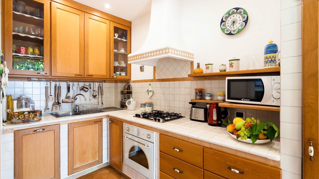 Photo of Kitchen in Positano