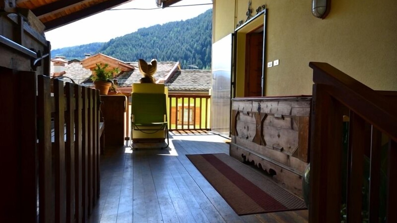 Photo of Patio Balcony in Castello-Molina di Fiemme