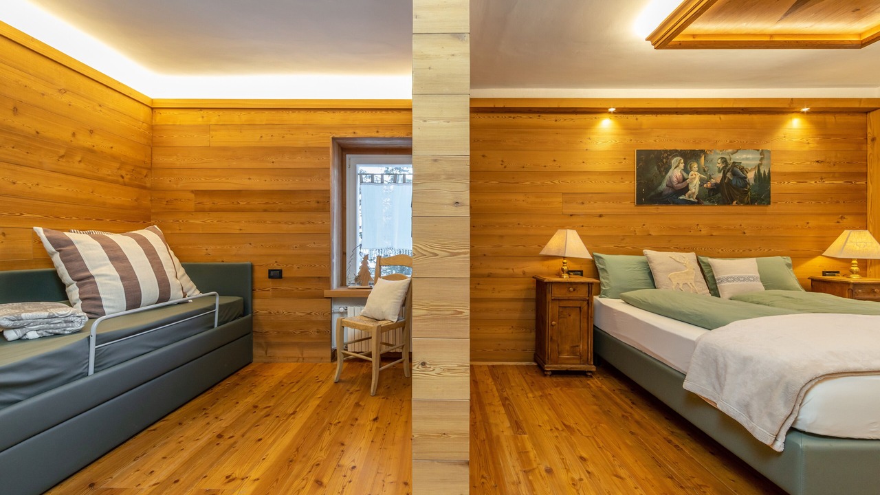 Photo of Bedroom in Transacqua