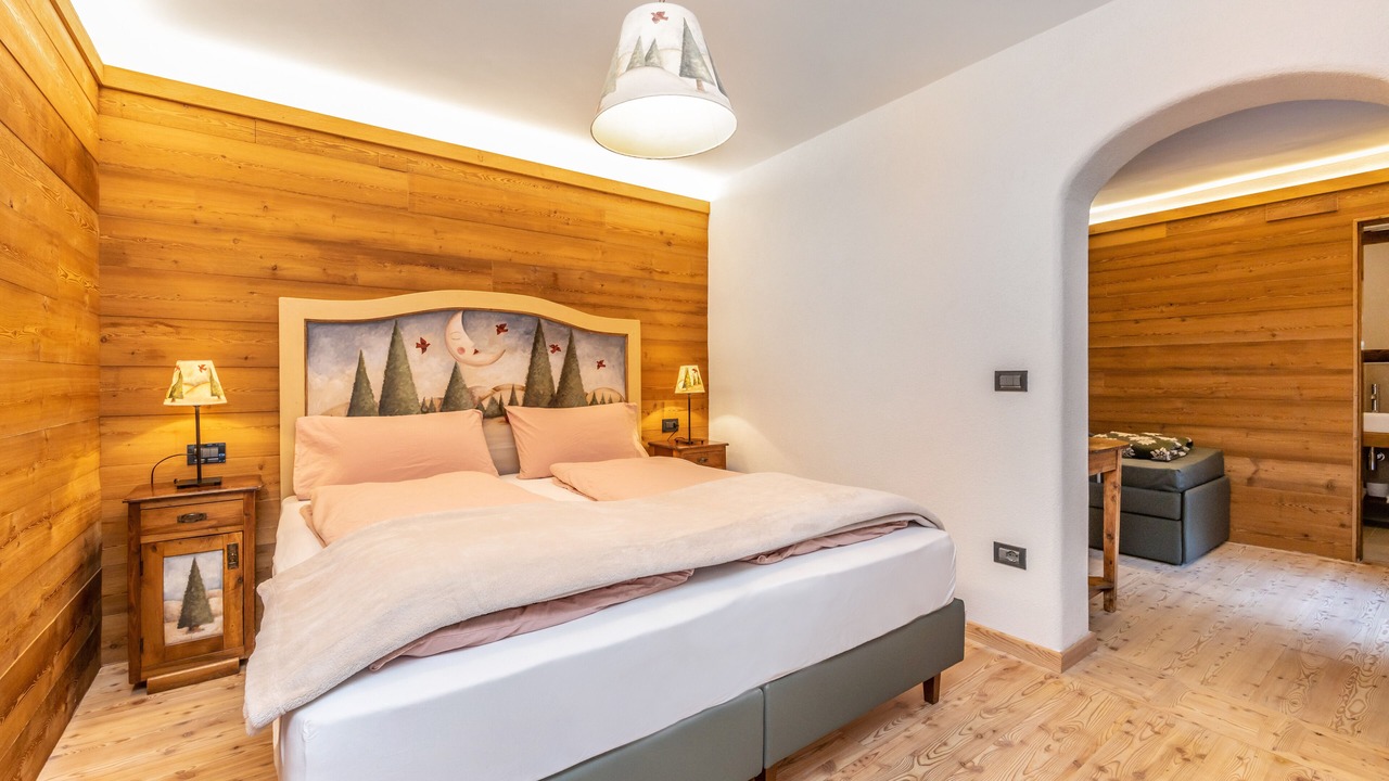 Photo of Bedroom in Transacqua