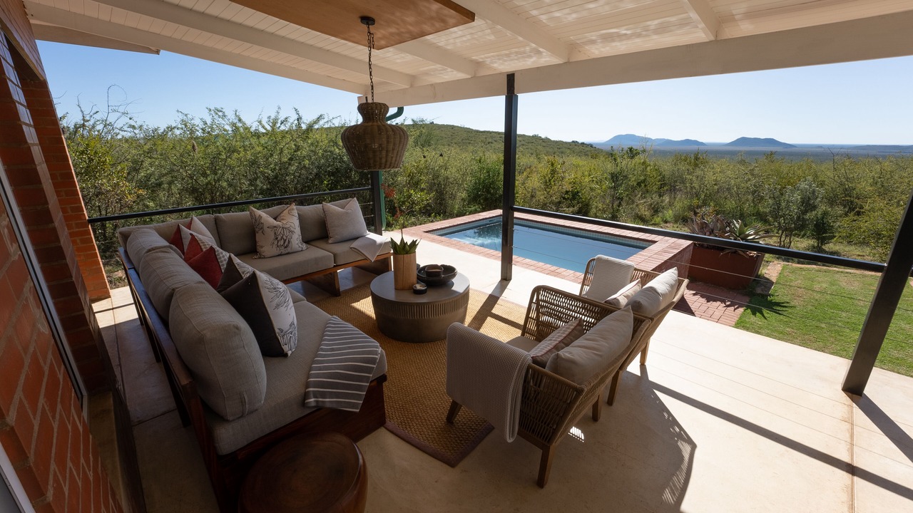 Photo of Patio Balcony in Madikwe Game Reserve