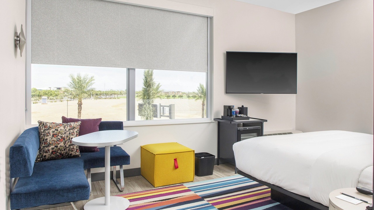 Photo of Bedroom in Glendale Sports and Entertainment District