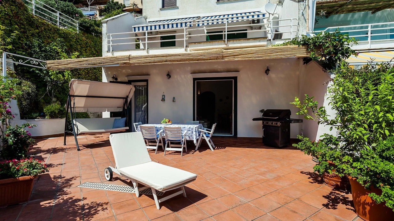 Photo of Patio Balcony in Positano