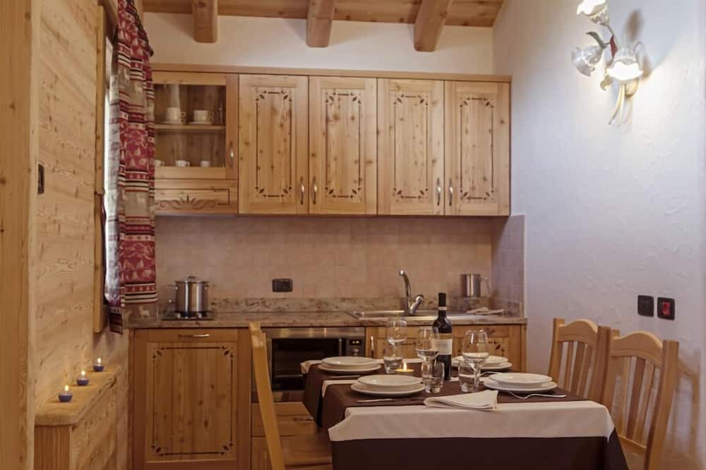 Photo of Kitchen in Sant'Antonio di Mavignola