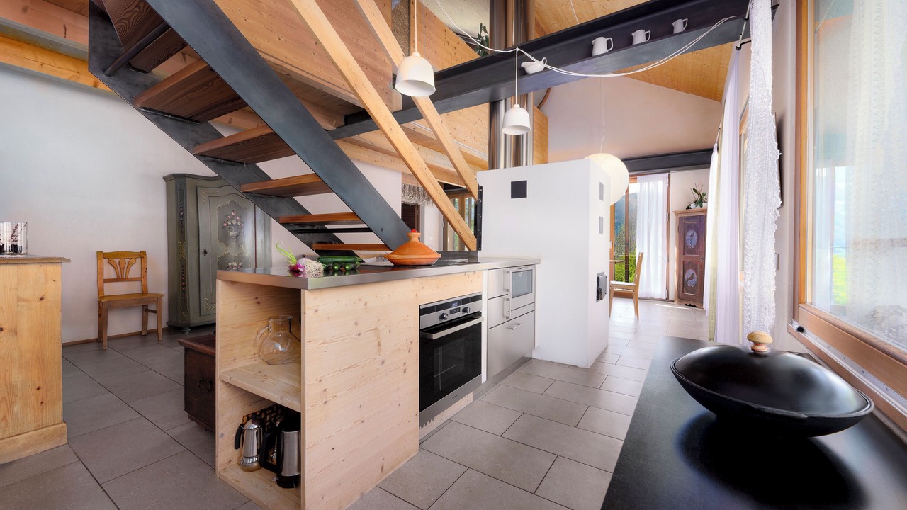 Photo of Kitchen in Tesero