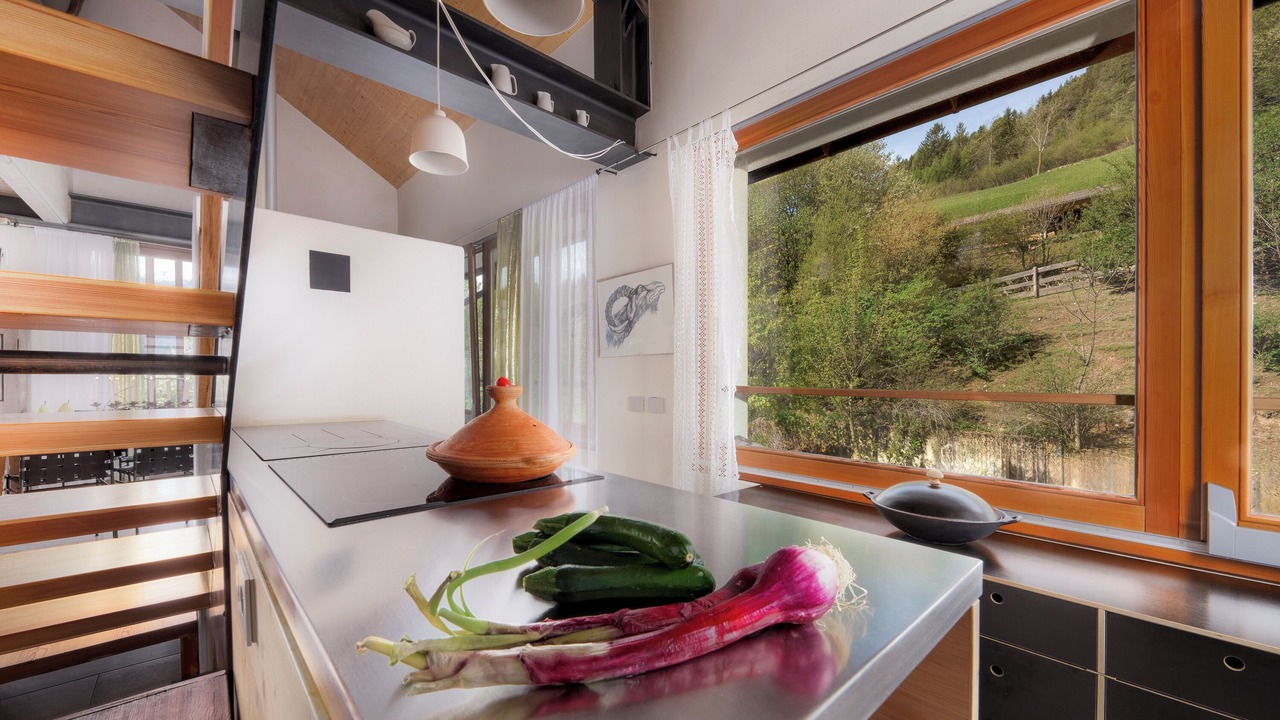 Photo of Kitchen in Tesero