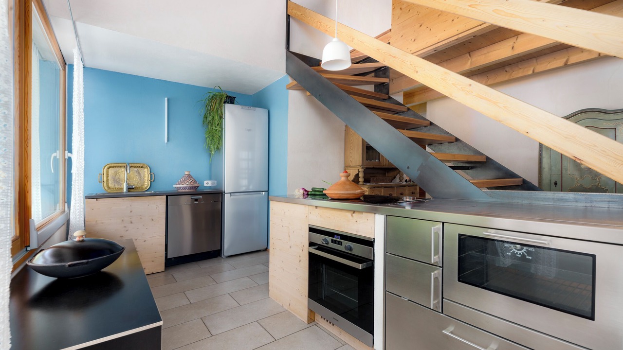 Photo of Kitchen in Tesero
