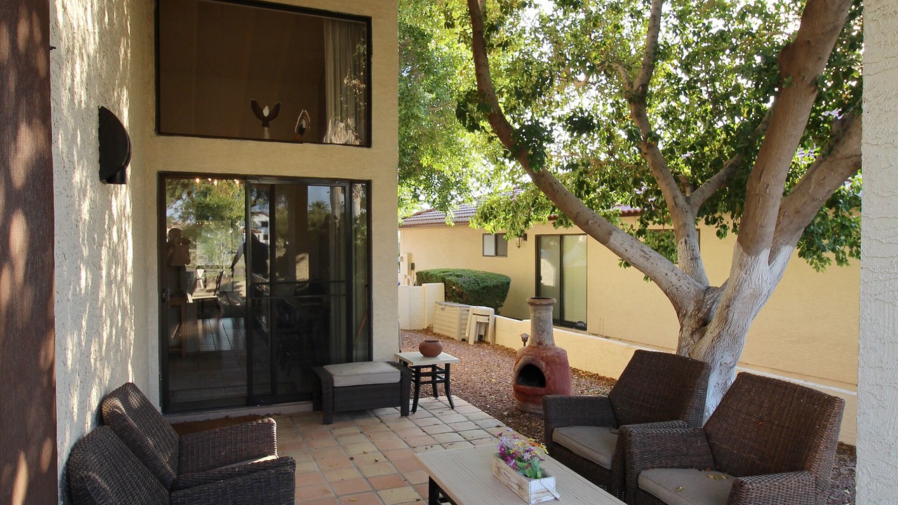 Photo of Patio Balcony in Rancho del Lago