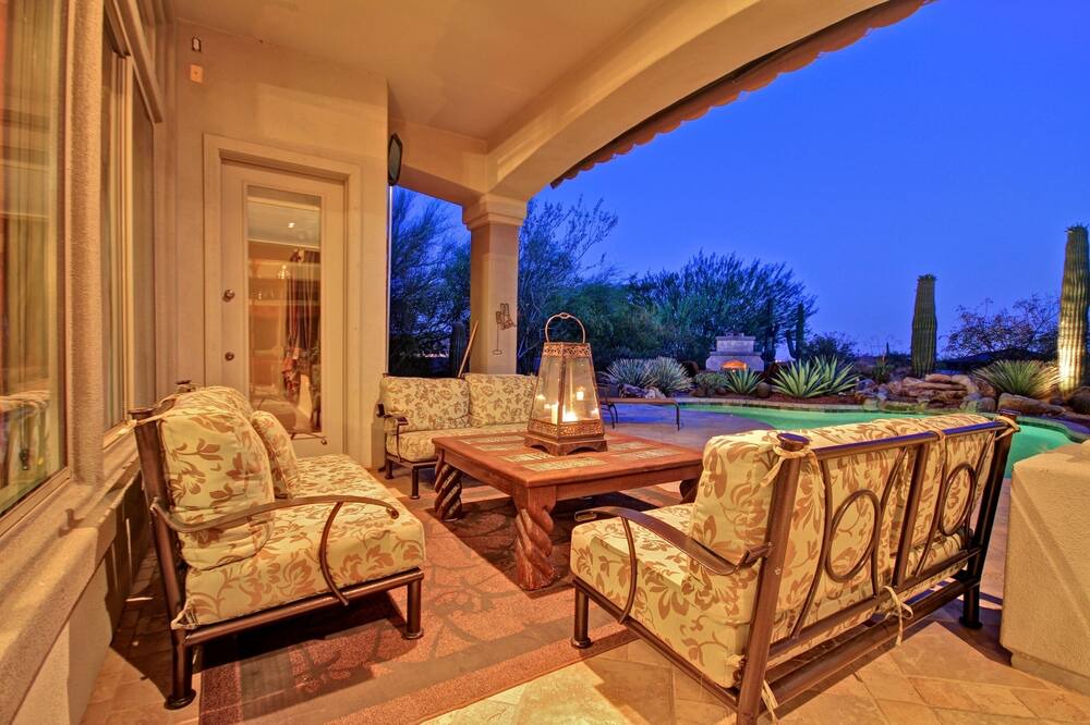 Photo of Patio Balcony in East Mesa