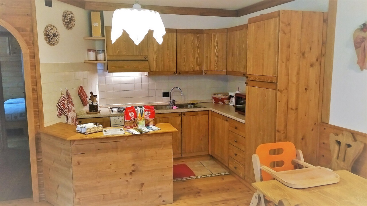 Photo of Kitchen in San Martino di Castrozza