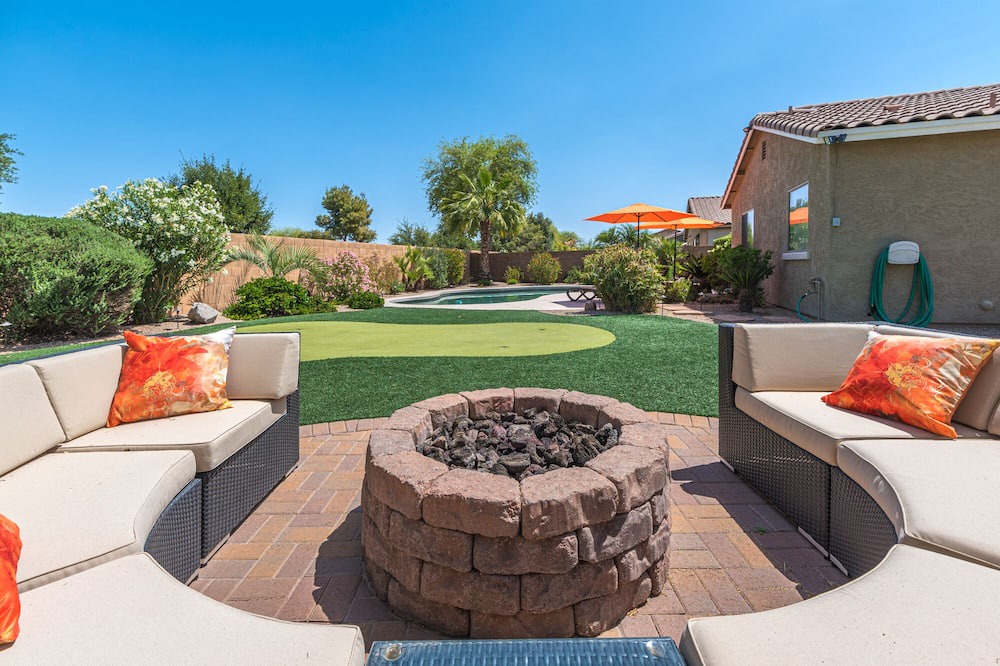Photo of Patio Balcony in Pecan Creek