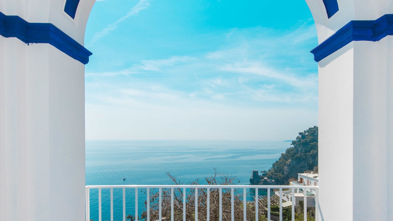 Photo of Patio Balcony in Positano