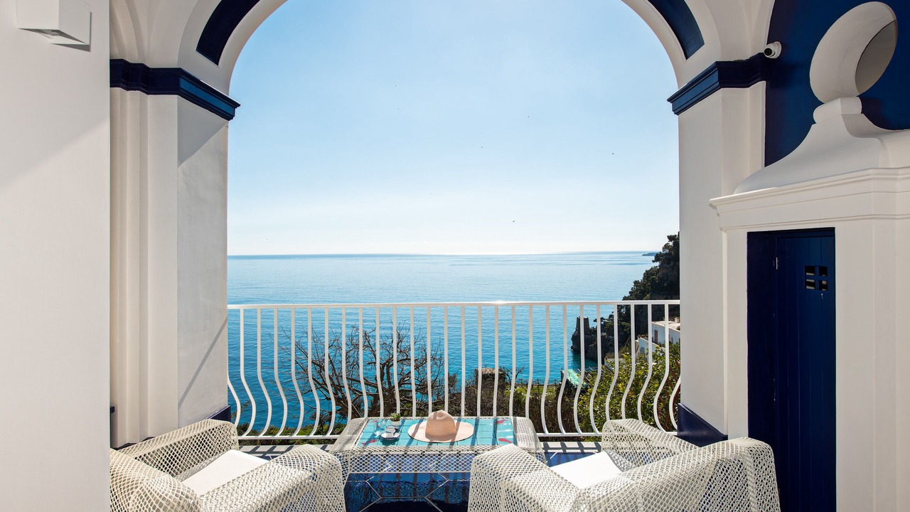 Photo of Patio Balcony in Positano