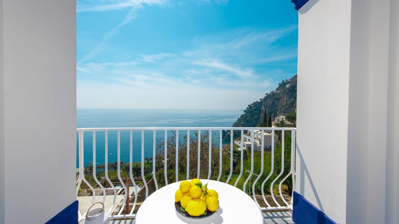 Photo of Patio Balcony in Positano
