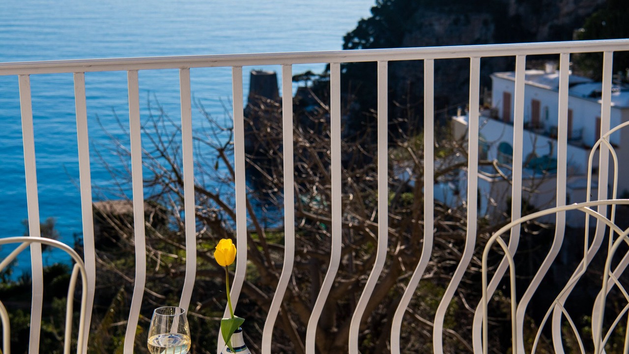 Photo of Patio Balcony in Positano