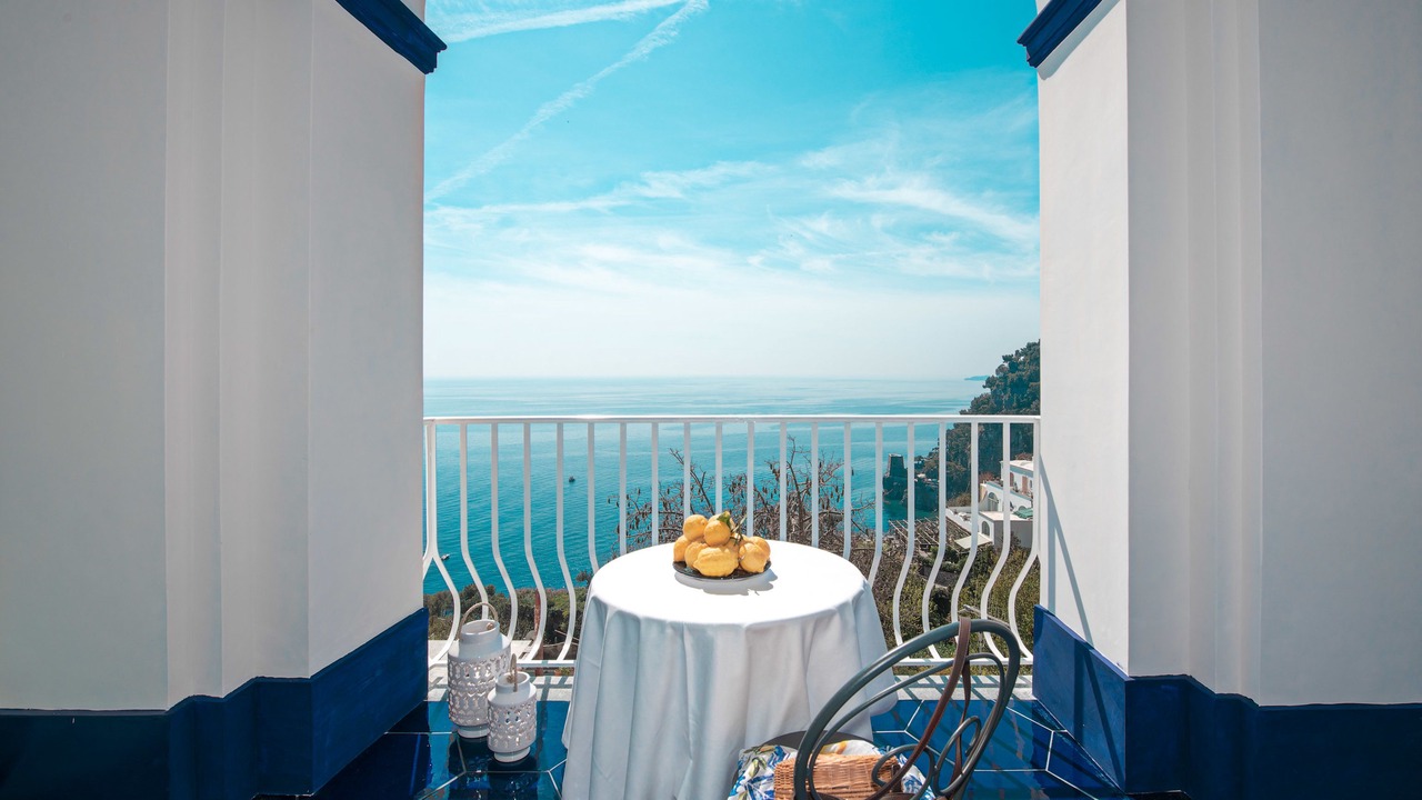 Photo of Patio Balcony in Positano