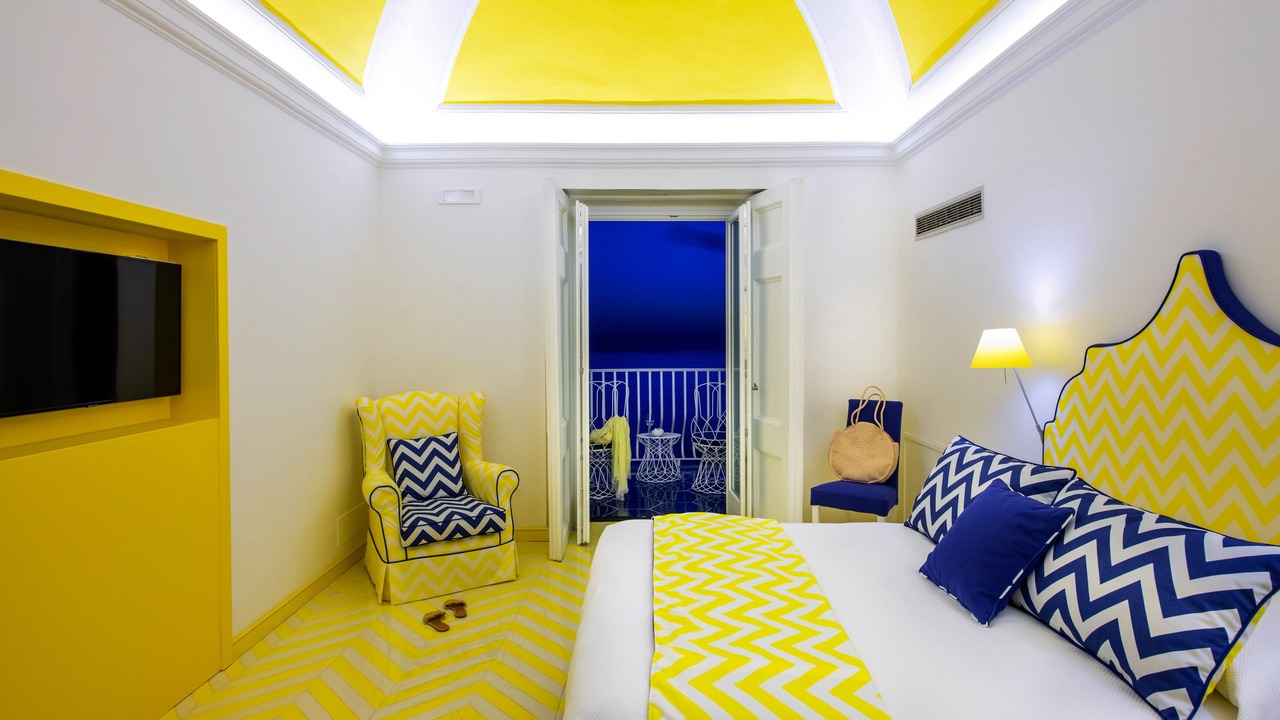 Photo of Bedroom in Positano