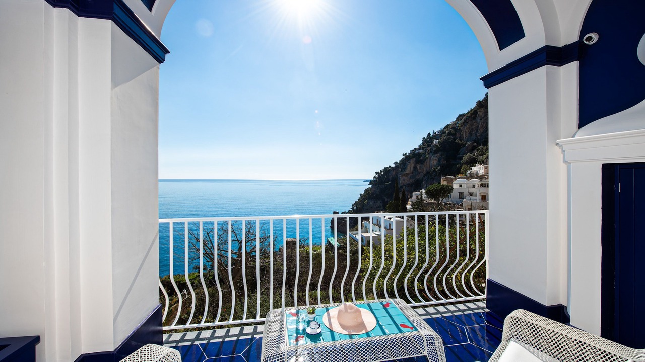 Photo of Patio Balcony in Positano