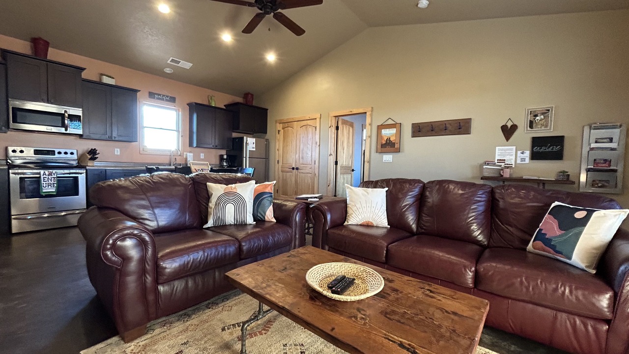 Photo of Livingroom in Kanab