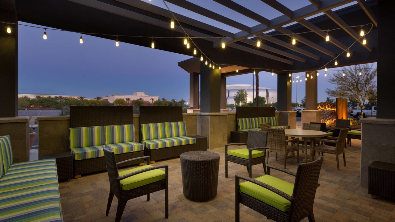 Photo of Patio Balcony in Glendale Sports and Entertainment District