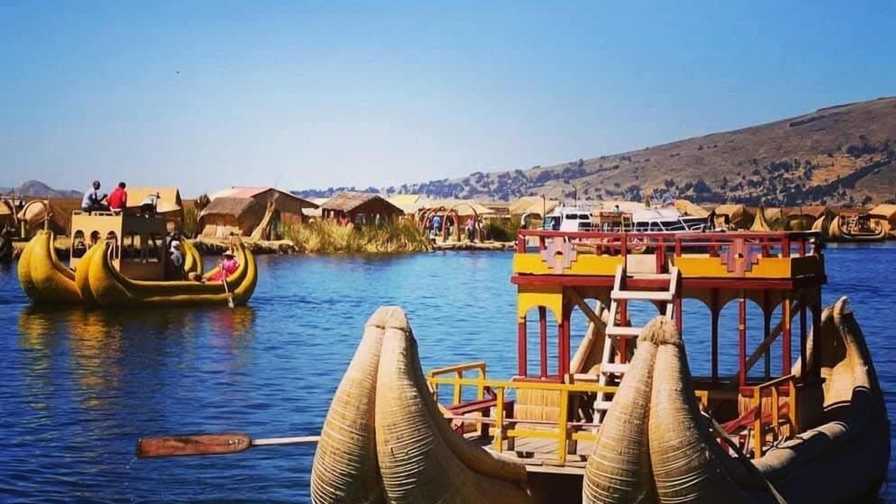 Photo of Outdoor in Lake Titicaca - Puno