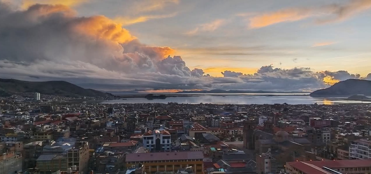 Photo of Patio Balcony in Lake Titicaca - Puno