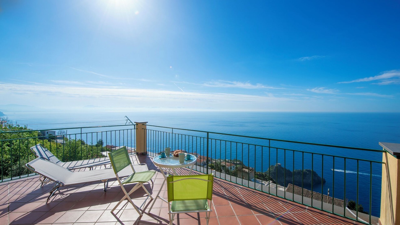 Photo of Patio Balcony in Conca dei Marini