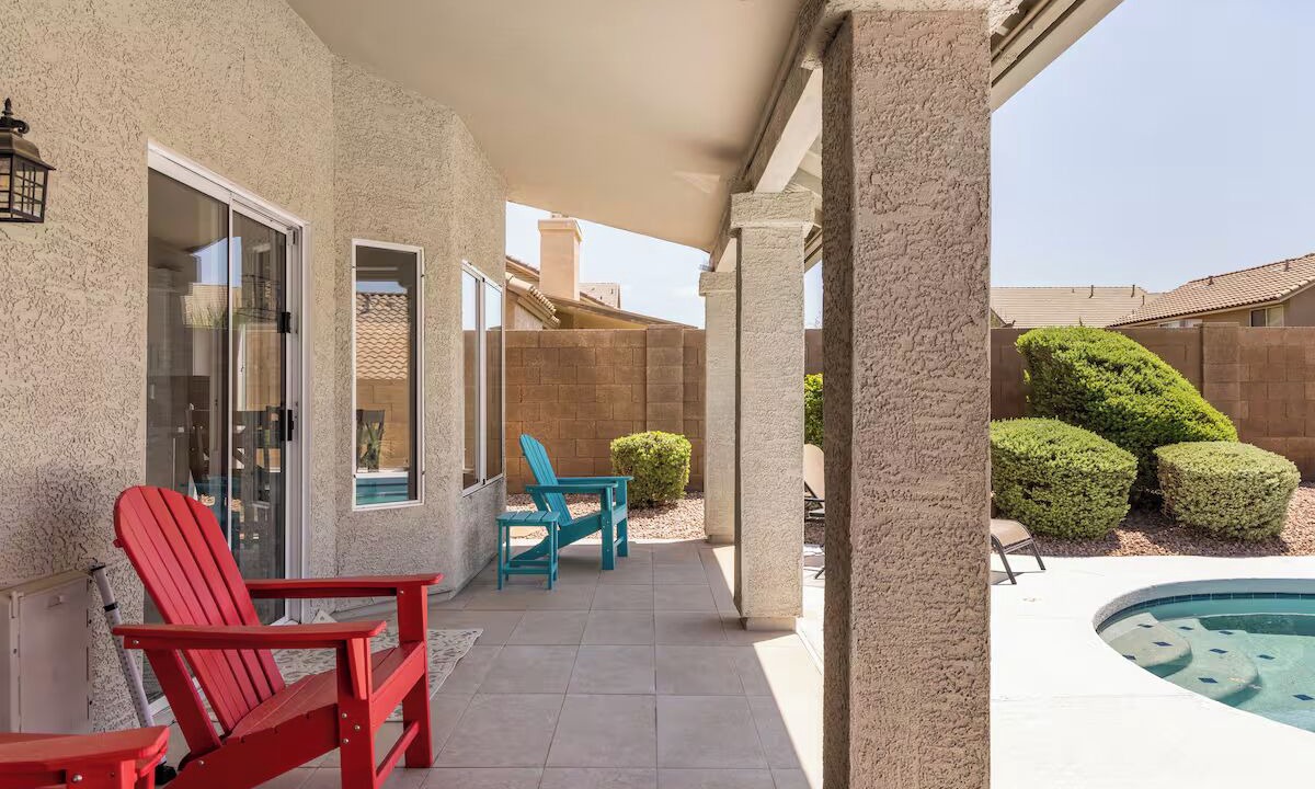 Photo of Patio Balcony in Tatum Ranch