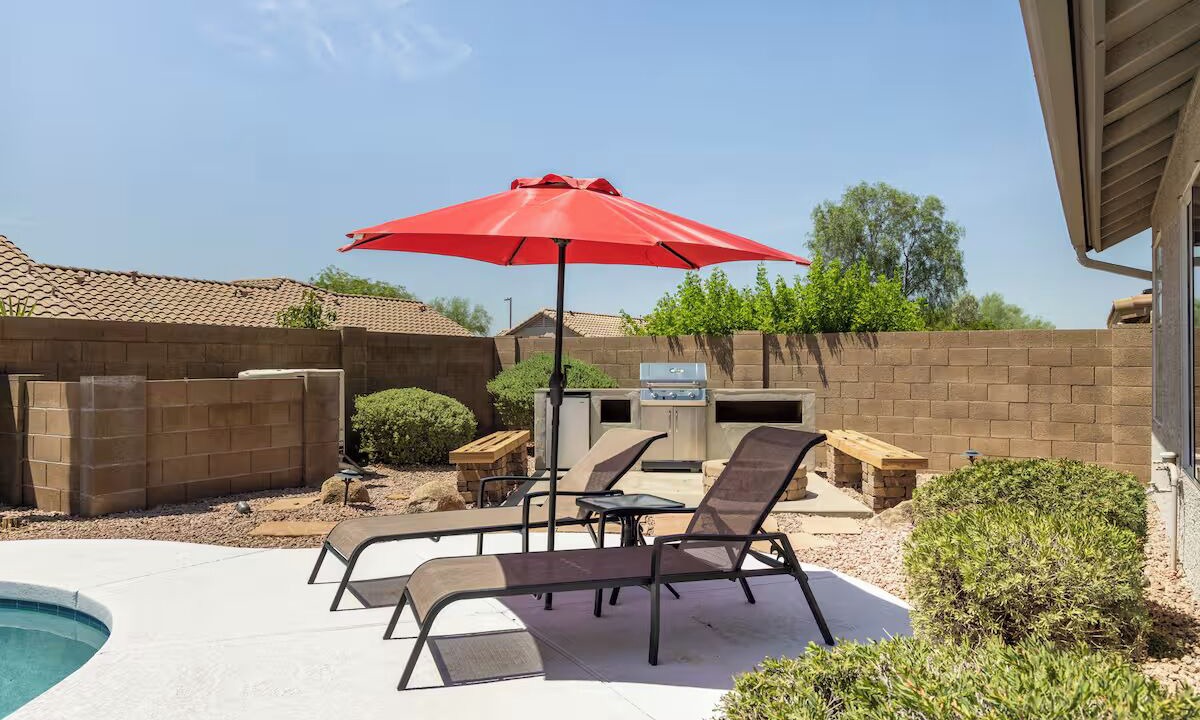 Photo of Patio Balcony in Tatum Ranch