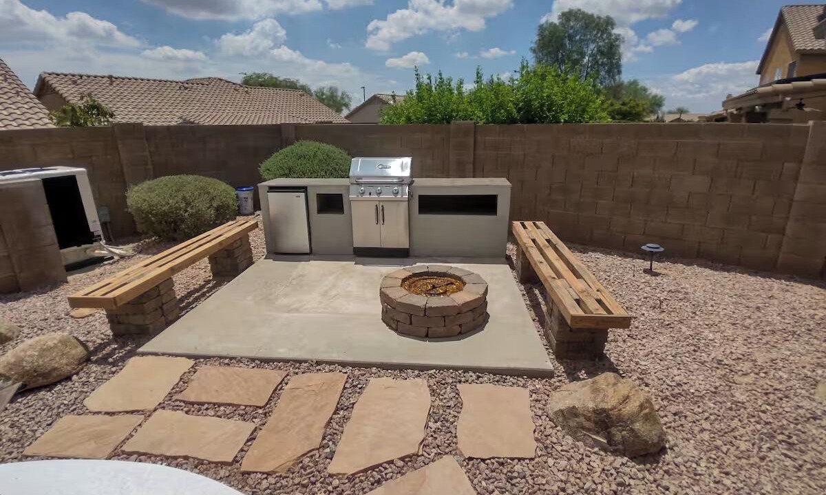 Photo of Patio Balcony in Tatum Ranch