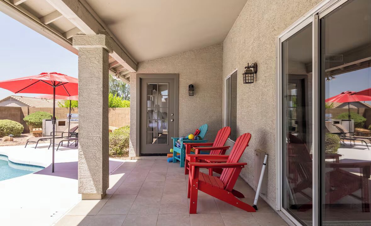 Photo of Patio Balcony in Tatum Ranch