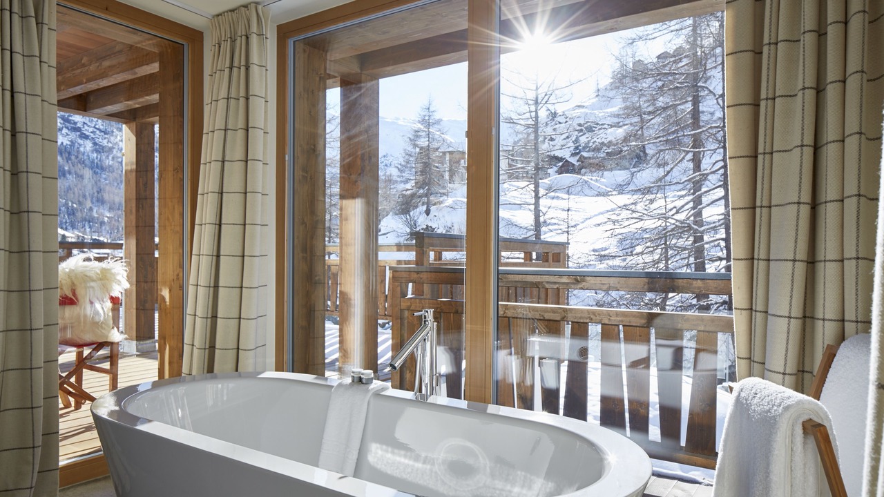 Photo of Bathroom in Zermatt