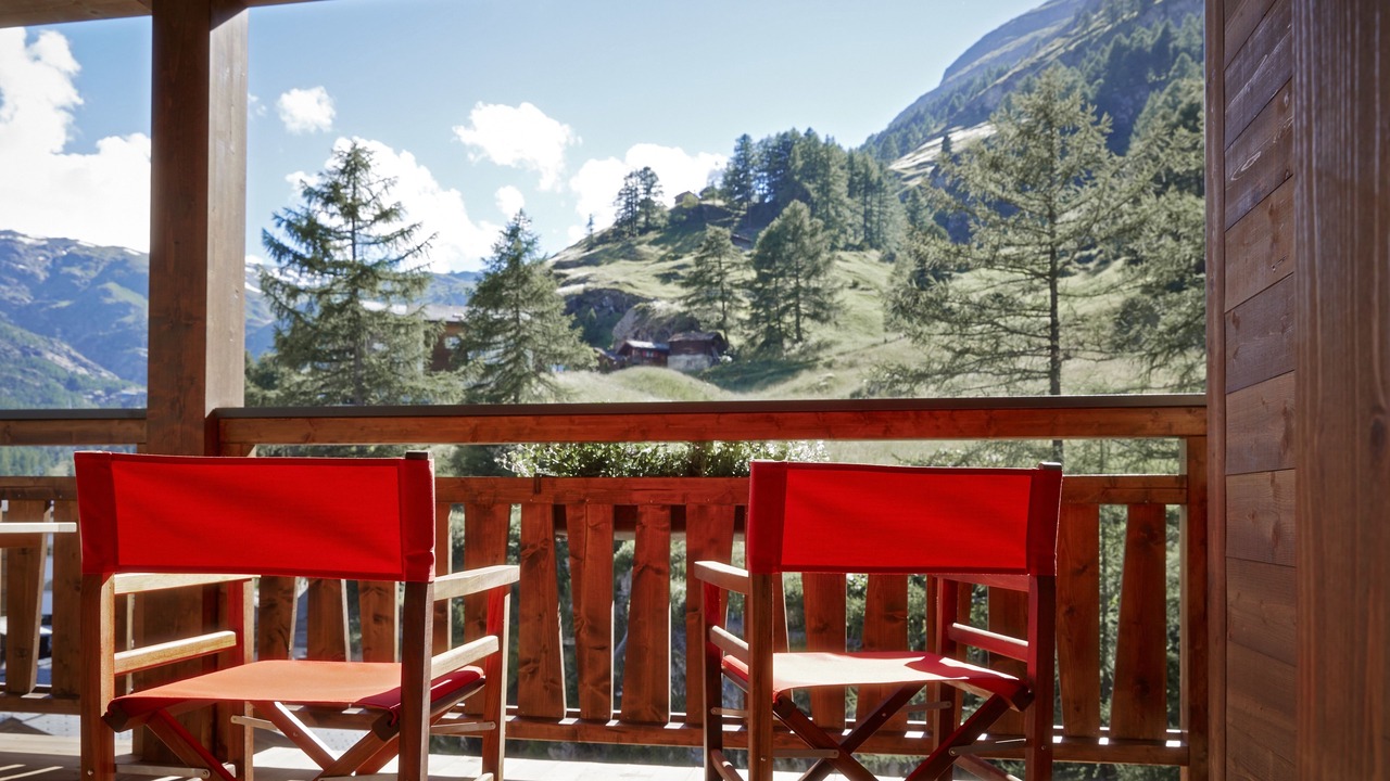Photo of Patio Balcony in Zermatt