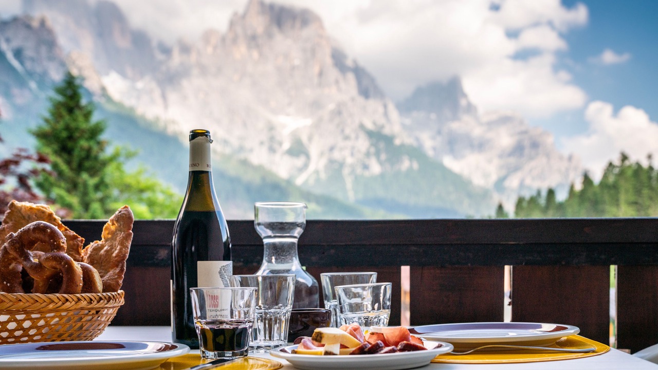 Photo of Patio Balcony in San Martino di Castrozza