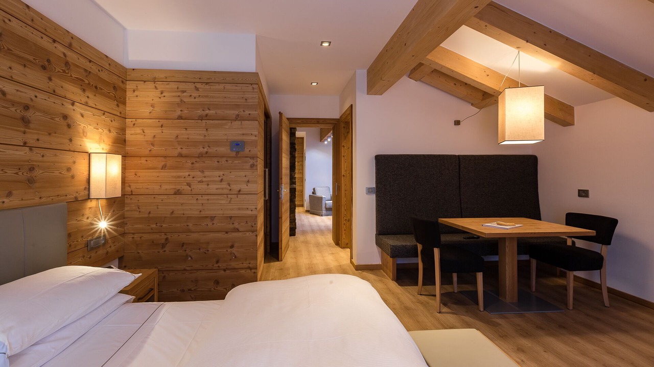 Photo of Bedroom in Pinzolo