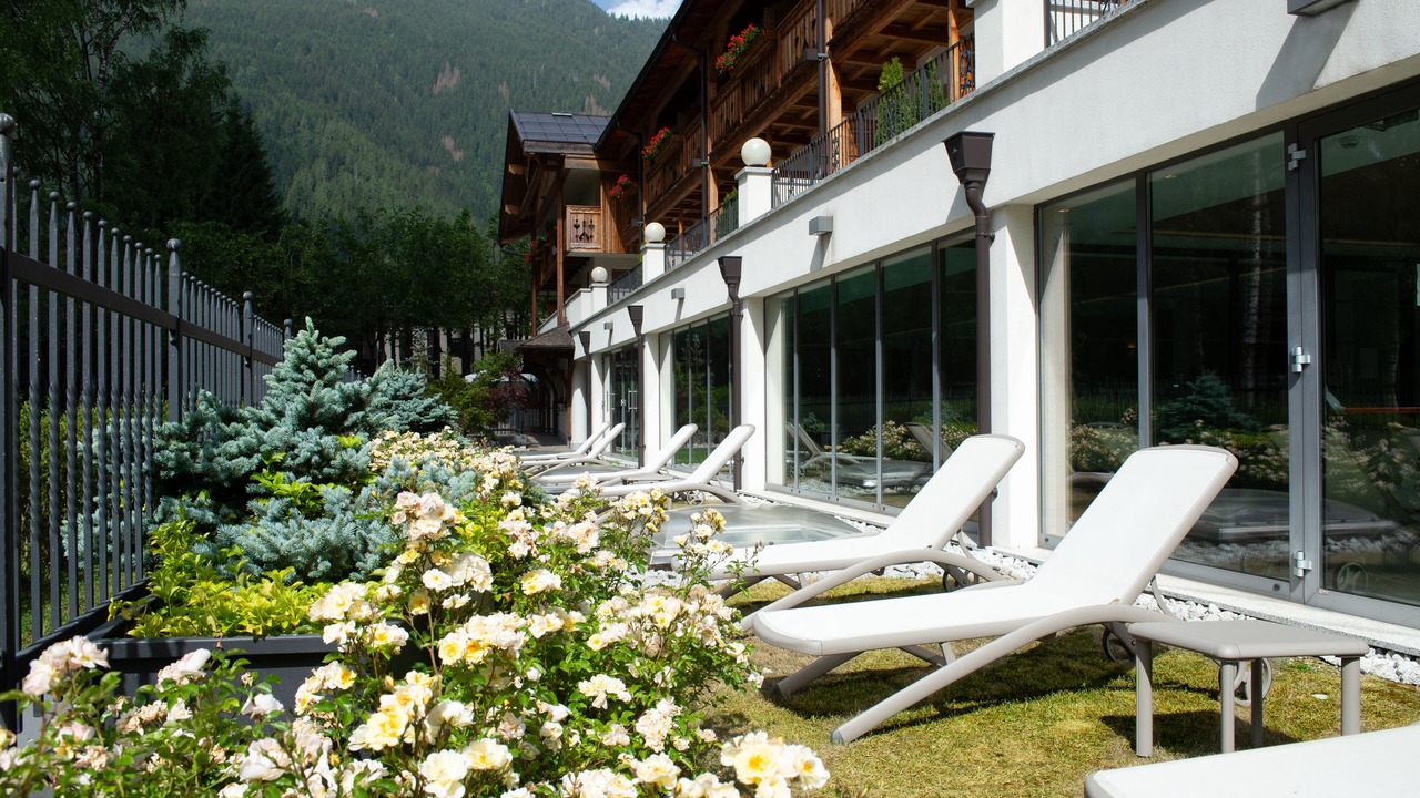 Photo of Patio Balcony in Pinzolo