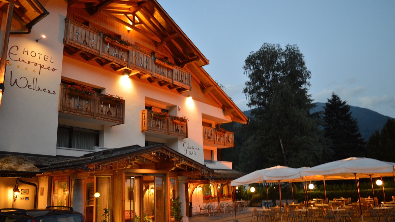 Photo of Buildings in Pinzolo