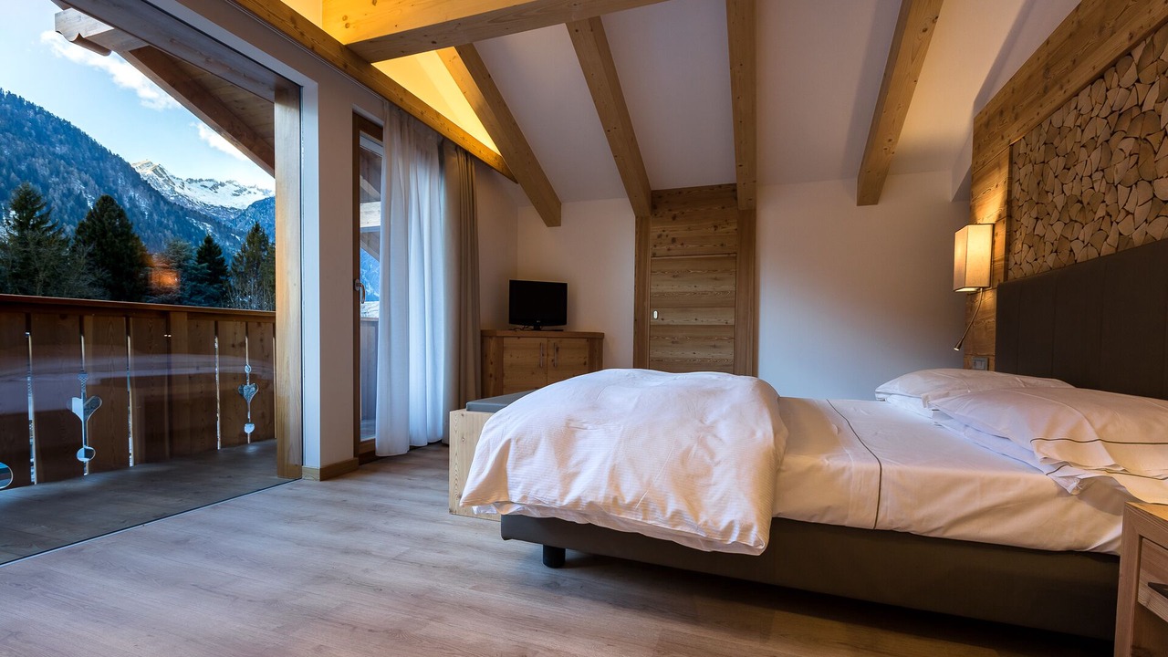 Photo of Bedroom in Pinzolo